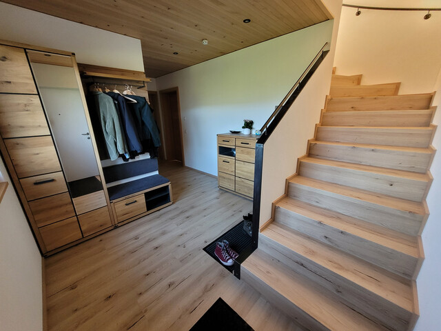 Großzügige 5-Zimmer-Maisonette-Wohnung in ruhiger Lage in Alberschwende