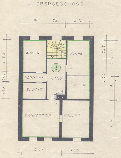 Mehrfamilienhaus mit Geschäftslokal in Top-Lage in Hohenems! Provisionsfrei
