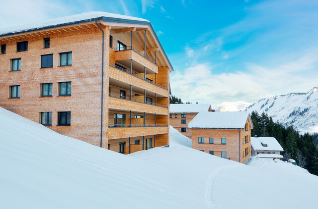 Damüls: Investment + Eigennutzung am Skilift Oberdamüls Top 2.09