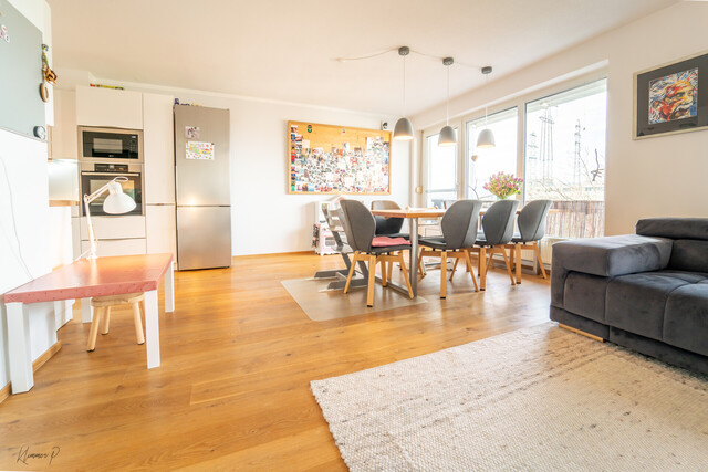 Charmante 3-Zimmerwohnung mit großem Dachboden
