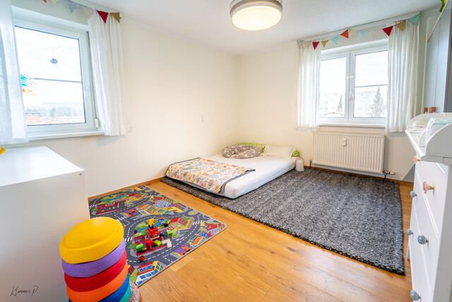 Charmante 3-Zimmerwohnung mit großem Dachboden