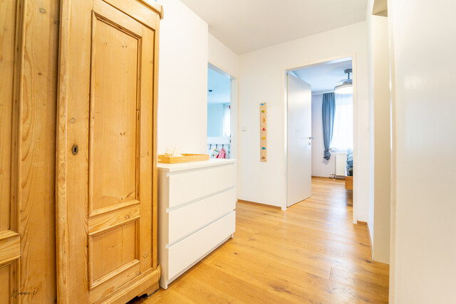 Charmante 3-Zimmerwohnung mit großem Dachboden