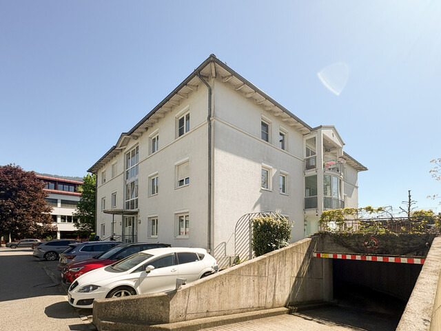 Charmante 3-Zimmerwohnung mit großem Dachboden