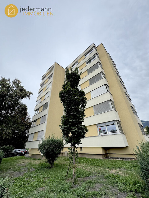 DORNBIRN: ATTRAKTIVE DACHGESCHOSSWOHNUNG MIT SCHÖNEM AUSBLICK – PREISLICH INTERESSANT!