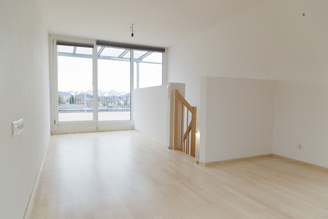 Zweigeschossiges Penthouse mit 4,5 Zimmern und 40m2 Dachterrasse