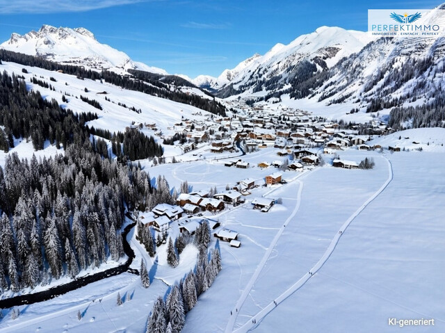 Luxus-Chalet am Arlberg - Ski in & Ski out
