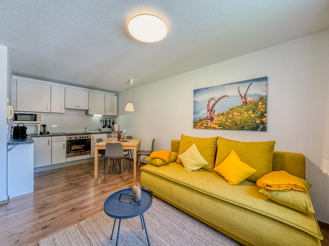 Ihr privates Alpen-Chalet im Kleinformat – Ferienwohnung mit seltener Zweitwohnsitzwidmung