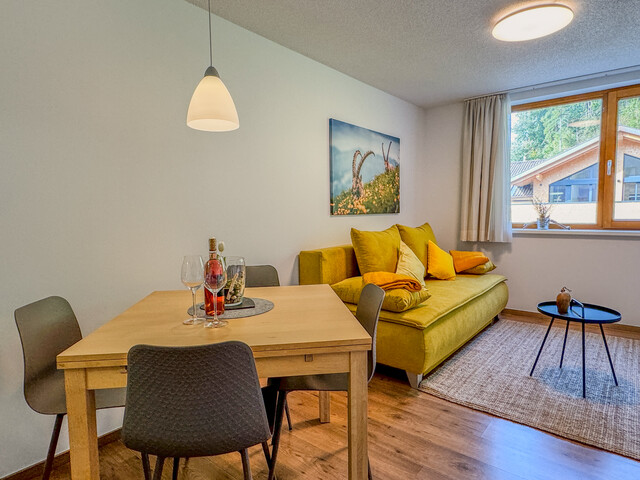 Ihr privates Alpen-Chalet im Kleinformat – Ferienwohnung mit seltener Zweitwohnsitzwidmung