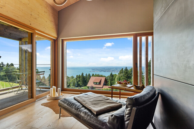 Einzigartiges Ferienjuwel über dem Bodensee – Panorama, Ruhe und Zweitwohnsitzwidmung!