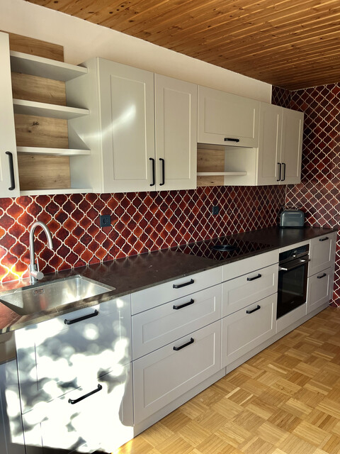 Einfamilienhaus mit herrlichem Bergblick, Kaminzimmer & großem Garten