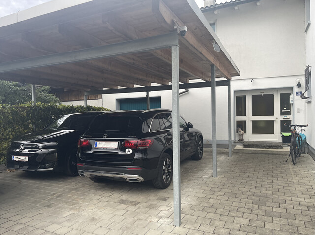 helle Erdgeschosswohnung mit großer Südterrasse in ruhiger Lage in Hard 