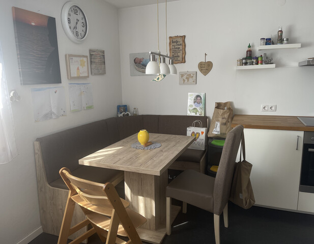helle Erdgeschosswohnung mit großer Südterrasse in ruhiger Lage in Hard 