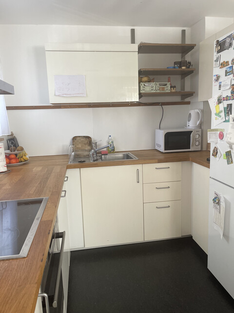 helle Erdgeschosswohnung mit großer Südterrasse in ruhiger Lage in Hard 