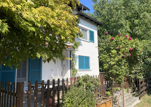 helle Erdgeschosswohnung mit großer Südterrasse in ruhiger Lage in Hard 