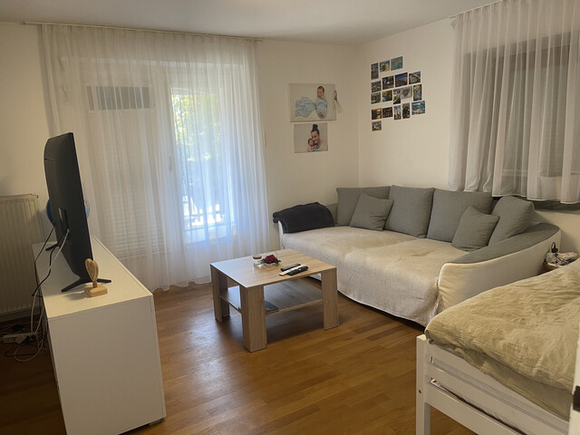 helle Erdgeschosswohnung mit großer Südterrasse in ruhiger Lage in Hard 