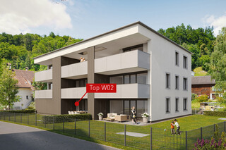 2-Zimmer-Wohnung (W02) Klaus - Freiwies