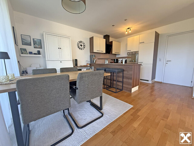 Hard: Moderne 3-Zimmergartenwohnung