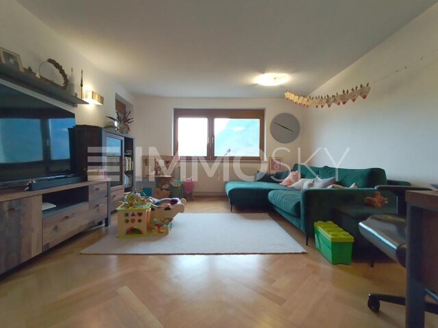 Wohnung mit beeindruckendem Bergpanorama