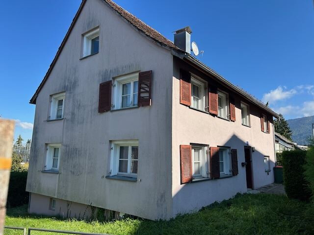 Bregenz: Sonniges Baugrundstück mit Altbestand