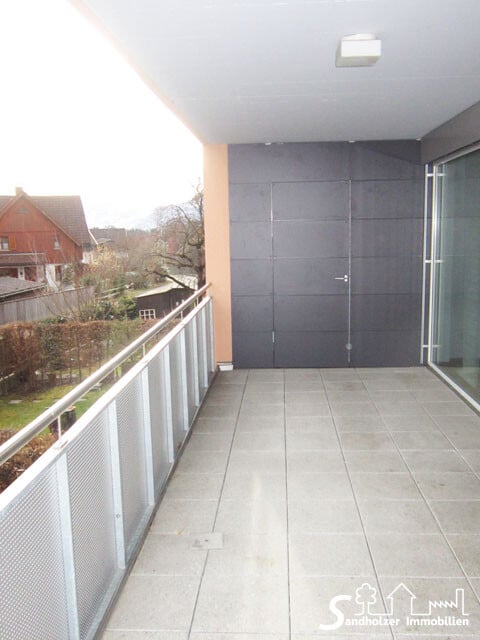 Schöne 3 – Zimmer – Terrassenwohnung in sonniger und ruhiger Lage von Sulz zu kaufen!