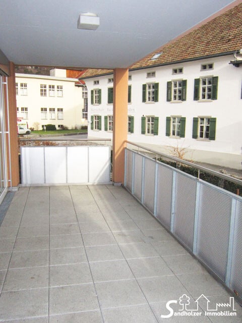 Schöne 3 – Zimmer – Terrassenwohnung in sonniger und ruhiger Lage von Sulz zu kaufen!