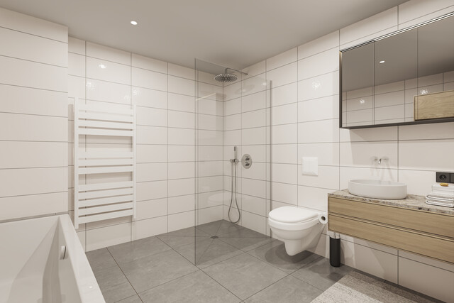 Ihr neues Zuhause: Exklusiv – Stilvoll – Lebensnah! 4 Zimmer-Terrassenwohnung Top 06