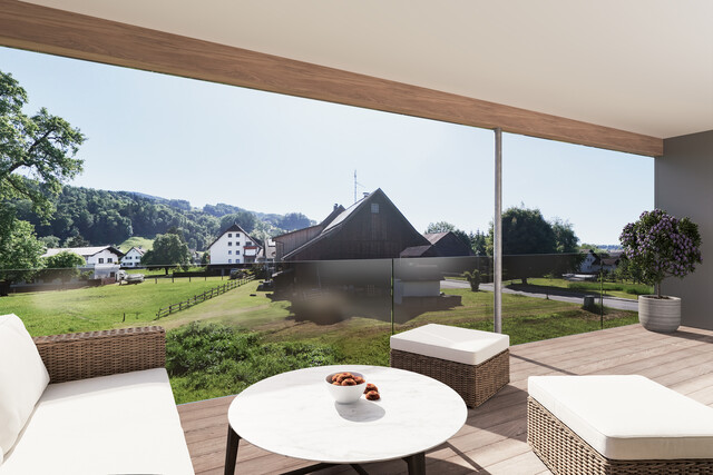 Ihr neues Zuhause: Exklusiv – Stilvoll – Lebensnah! 4 Zimmer-Terrassenwohnung Top 06