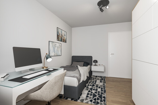 Ihr neues Zuhause: Exklusiv – Stilvoll – Lebensnah! 4 Zimmer-Terrassenwohnung Top 06