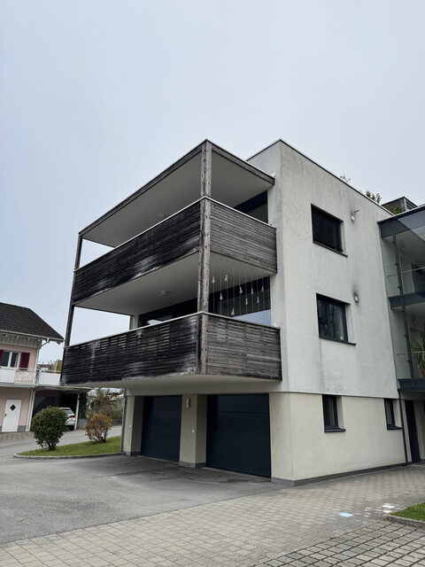 3-Zimmer-Wohnung mit sonnigem Balkon in ruhiger Lage in Satteins