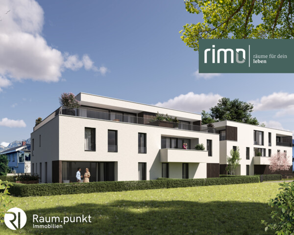 Kleine Wohnanlage in Altach - Ruhelage und mit großen Terrassen für Sonnenliebhaber!