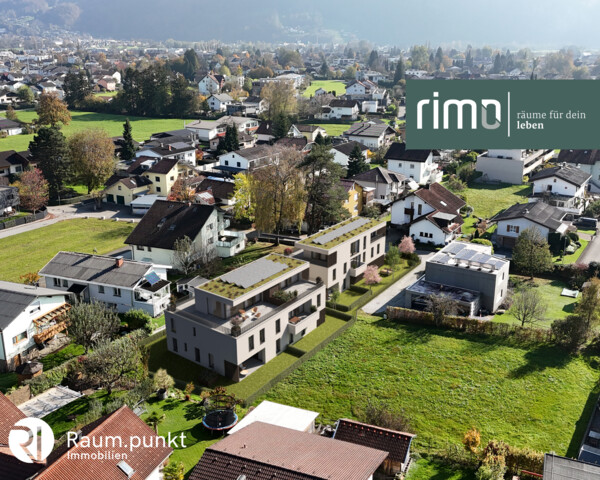 Kleine Wohnanlage in Altach - Ruhelage und mit großen Terrassen für Sonnenliebhaber!