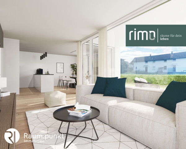 Kleine Wohnanlage in Altach - Ruhelage und mit großen Terrassen für Sonnenliebhaber!