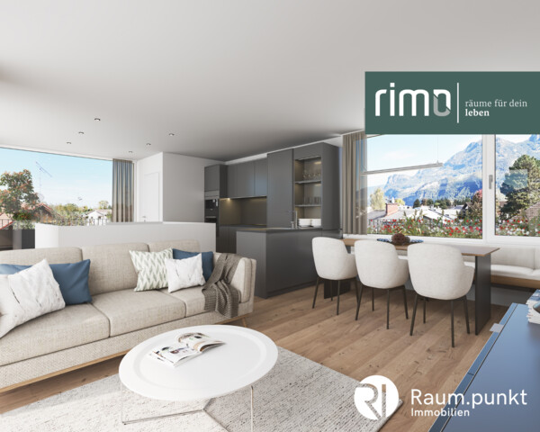 Kleine Wohnanlage in Altach - Ruhelage und mit großen Terrassen für Sonnenliebhaber!