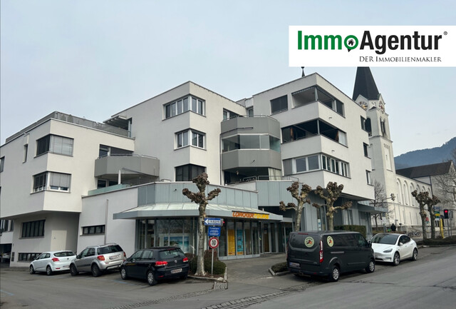 3 Zimmer-Wohnung  |  Balkon  |  Gepflegt  |  Götzis  |  Toplage
