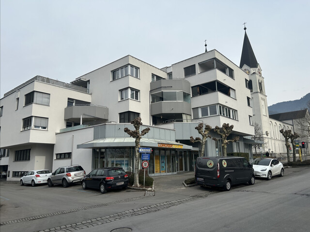 3 Zimmer-Wohnung  |  Balkon  |  Gepflegt  |  Götzis  |  Toplage