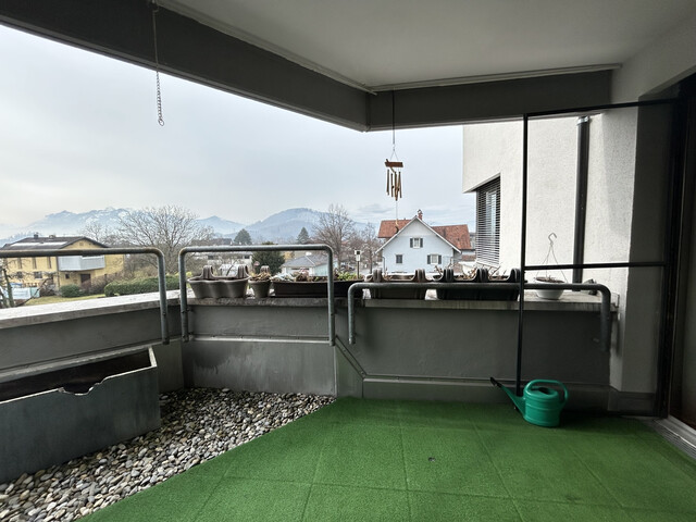 3 Zimmer-Wohnung  |  Balkon  |  Gepflegt  |  Götzis  |  Toplage