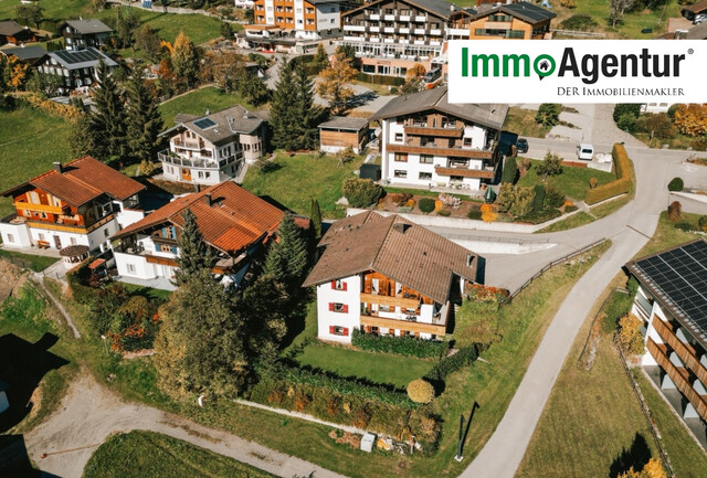 Ferienhaus  | 4 Wohneinheiten  |  Gartenwohung  |  Gaschurn (Montafon)