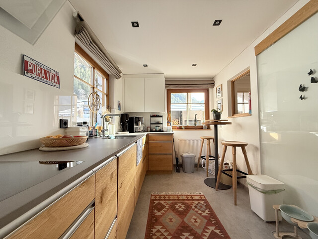 Ferienhaus  | 4 Wohneinheiten  |  Gartenwohung  |  Gaschurn (Montafon)