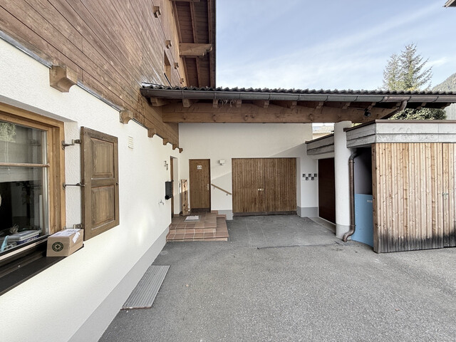 Ferienhaus  | 4 Wohneinheiten  |  Gartenwohung  |  Gaschurn (Montafon)