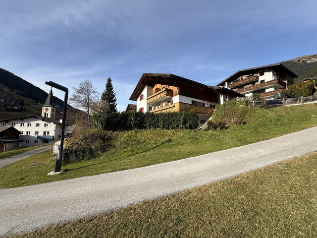 Ferienhaus  | 4 Wohneinheiten  |  Gartenwohung  |  Gaschurn (Montafon)