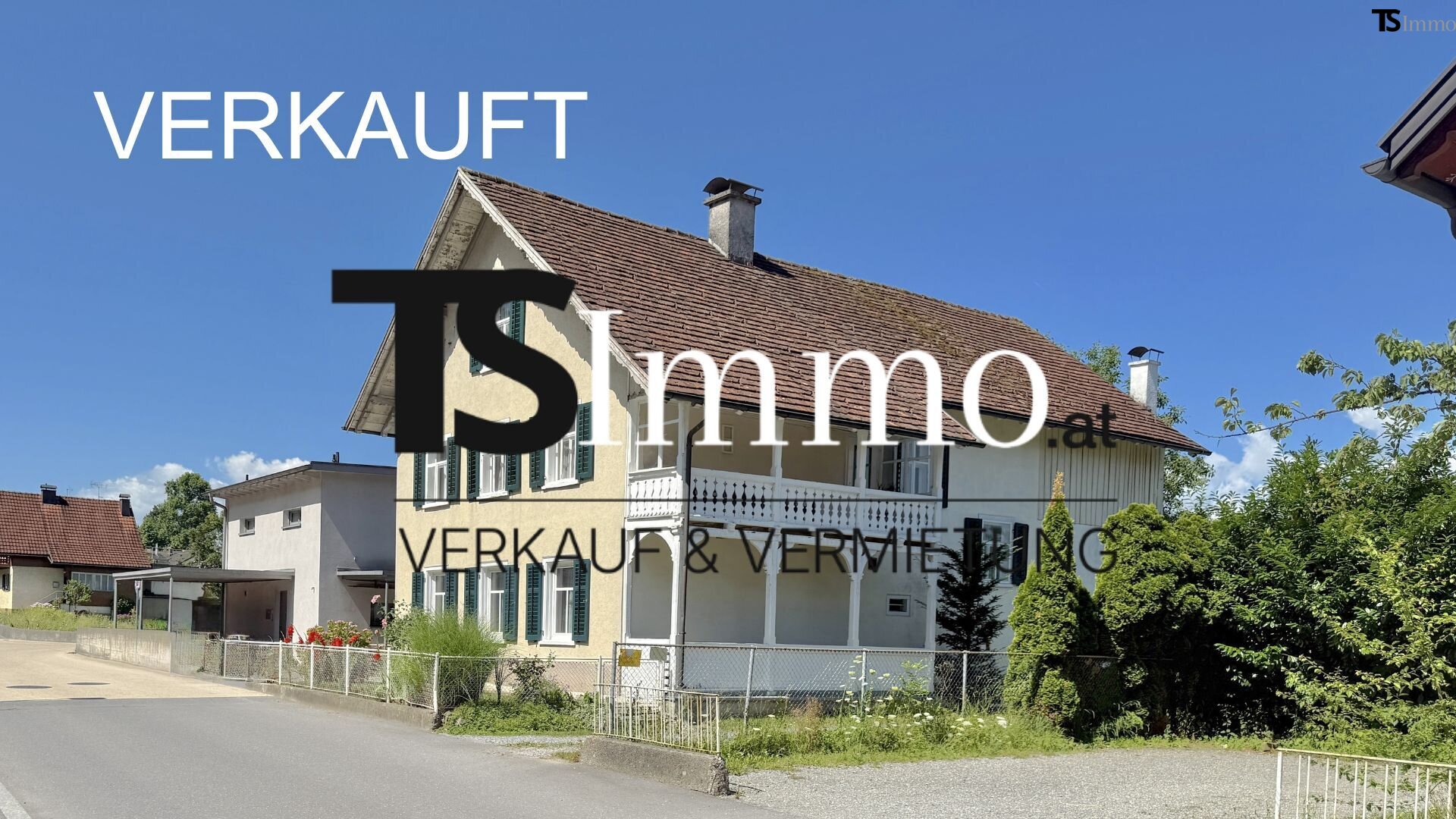 Hohenems: Charmantes Einfamilienhaus mit ca. 160m2 Wohnfläche
