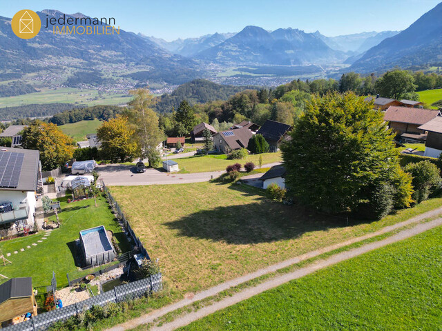 BAUGRUNDSTÜCK IN GURTIS – WOHNEN MIT WEITBLICK