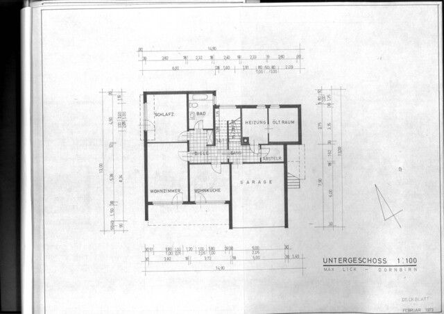Attraktive Anlageimmobilie mit lebenslangem Wohnrecht in Bestlage von Dornbirn