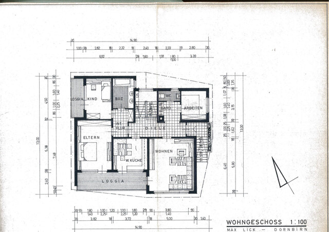 Attraktive Anlageimmobilie mit lebenslangem Wohnrecht in Bestlage von Dornbirn