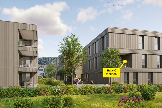 2-Zimmerwohnung mit Terrasse| C03