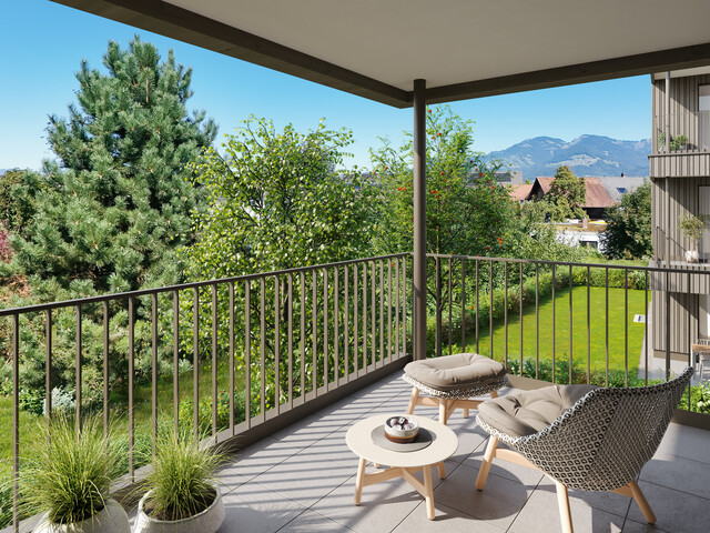 2-Zimmerwohnung mit Terrasse| C03