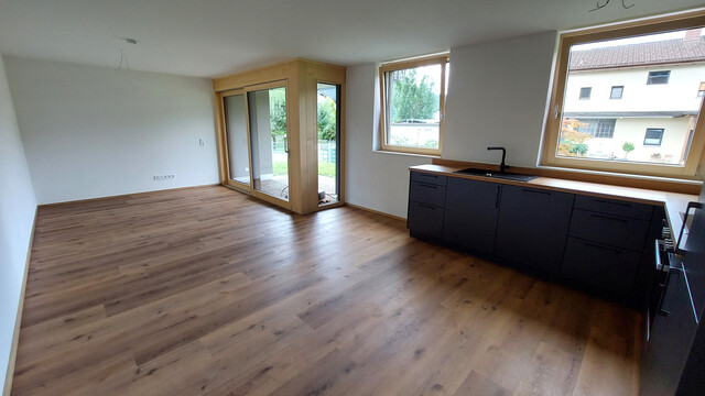 Neue 2-Zimmer-Gartenwohnung Top 3 zu vermieten