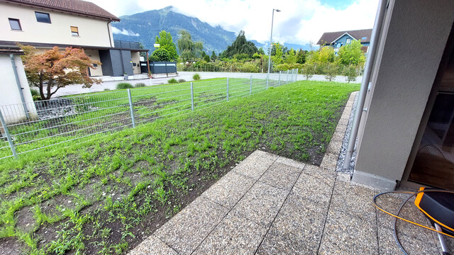 Neue 2-Zimmer-Gartenwohnung Top 3 zu vermieten