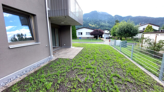 Neue 2-Zimmer-Gartenwohnung Top 3 zu vermieten