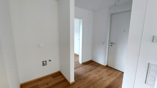 Neue 2-Zimmer-Gartenwohnung Top 3 zu vermieten